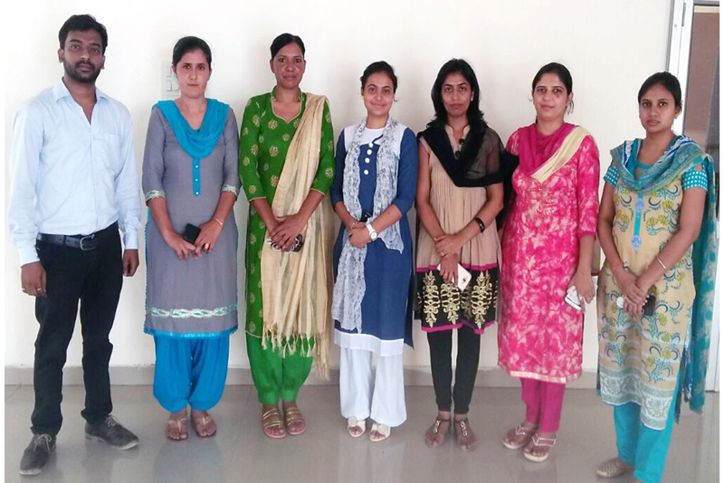 ਯੂਨੀਵਰਸਿਟੀ ਦੇ ਕੰਟਰੈਕਟ ਅਧਿਆਪਕਾਂ ਵੱਲੋਂ ਕਲਾਸਾਂ ਦਾ ਬਾਈਕਾਟ