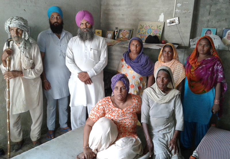 ਔਰਤ ਦੇ ਵਾਲ ਕੱਟੇ