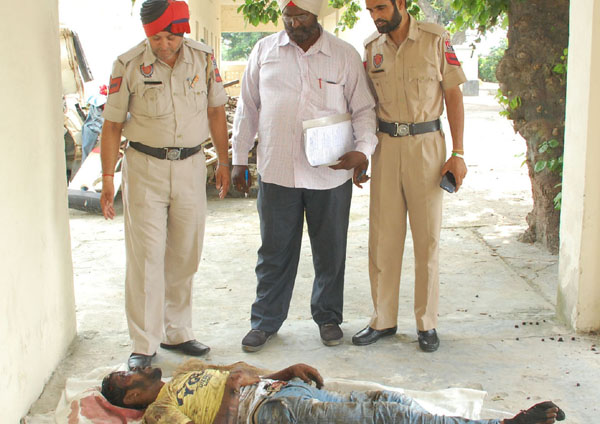 ਟਰੇਨ ਦੀ ਲਪੇਟ ''ਚ ਆਉਣ ਨਾਲ ਅਣਪਛਾਤੇ ਵਿਅਕਤੀ ਦੀ ਮੌਤ