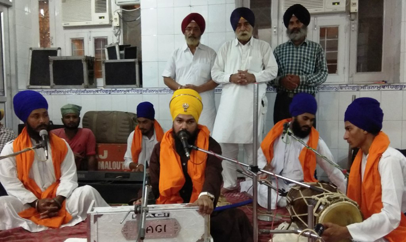 ਸ੍ਰੀ ਗੁਰੂ ਗ੍ਰੰਥ ਸਾਹਿਬ ਜੀ ਦਾ ਪਹਿਲਾ ਪ੍ਰਕਾਸ਼ ਦਿਹਾੜਾ ਮਨਾਇਆ