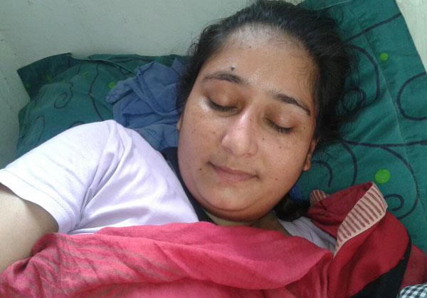 mother wounded due to domestic dispute