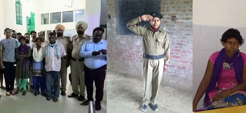 3 ਮਹੀਨਿਆਂ ਤੋਂ ਲਾਪਤਾ ਲੜਕੀ ਨੂੰ ਵਾਰਿਸਾਂ ਨਾਲ ਮਿਲਾਇਆ