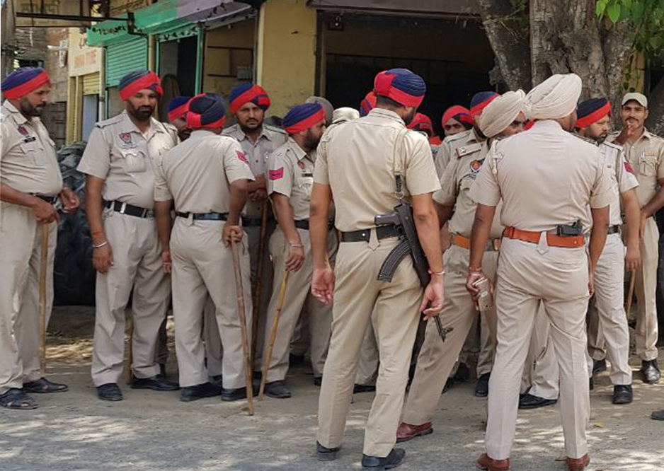 ਜ਼ਿਲੇ ''ਚ ਪੁਲਸ ਵਿਭਾਗ ਪੂਰੀ ਤਰ੍ਹਾਂ ਮੁਸਤੈਦ