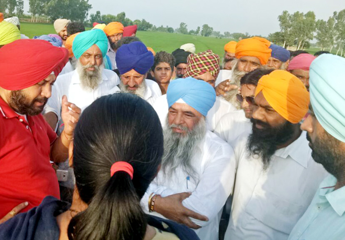 ਵਿਧਾਇਕ ਚੀਮਾ ਨੇ ਤਾਜ਼ਾ ਸਥਿਤੀ ਬਾਰੇ ਹੜ੍ਹ-ਪ੍ਰਭਾਵਿਤ ਪਿੰਡਾਂ ਦਾ ਕੀਤਾ ਦੌਰਾ