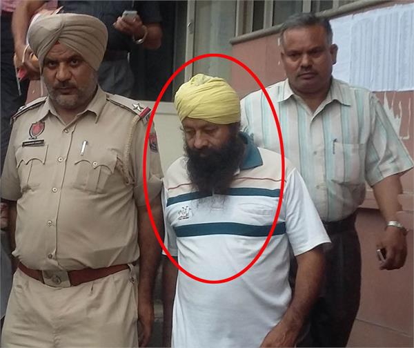 man arrest
