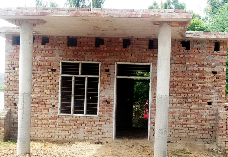 28 ਪਿੰਡਾਂ ਦੇ ਆਂਗਣਵਾੜੀ ਸੈਂਟਰਾਂ ਦੀਆਂ ਇਮਾਰਤਾਂ ਦਾ ਪਿਛਲੇ 2 ਸਾਲਾਂ ਤੋਂ ਕੰਮ ਪਿਆ ਹੈ ਅਧੂਰਾ