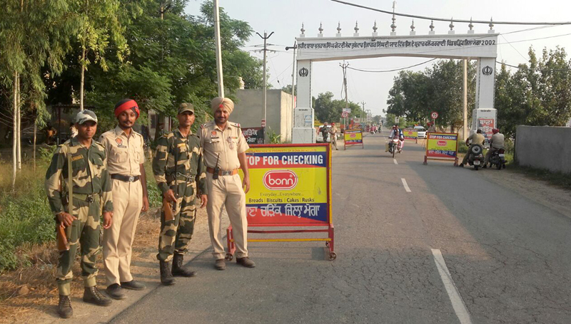 ਡੇਰਾ ਮੁਖੀ ਦੇ ਮਾਮਲੇ ਨੂੰ ਲੈ ਕੇ ਪੁਲਸ ਨੇ ਕੀਤੇ ਪੁਖਤਾ ਪ੍ਰਬੰਧ