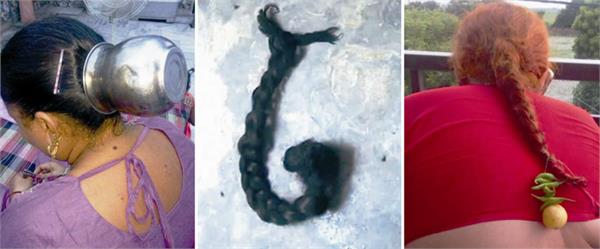 hair cutting incident