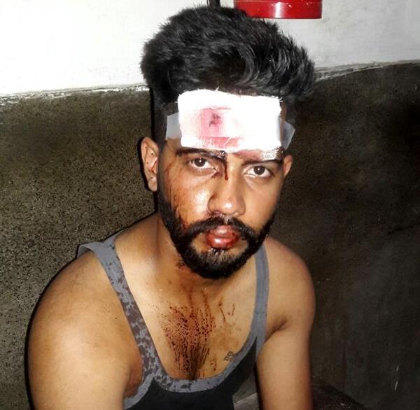 fight out of college