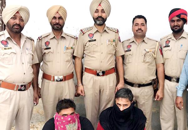 2 arrested along with bullets on drug powders