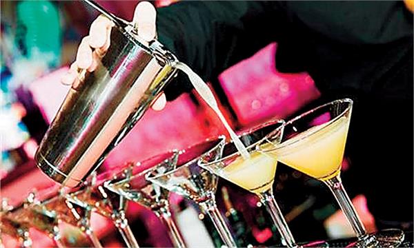 wine in hotel from next week