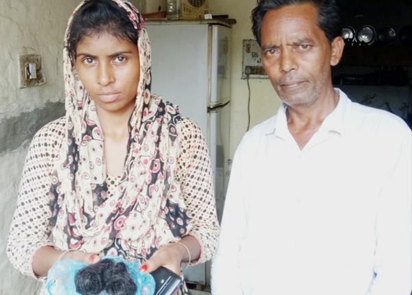 married wreaths cut off automatically in pratapura