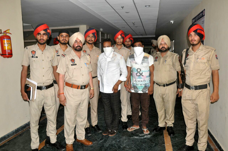 ਕਰੋੜਾਂ ਦੀ ਹੈਰੋਇਨ ਸਮੇਤ  ਦੋ ਮੁਲਜ਼ਮ ਗ੍ਰਿਫਤਾਰ