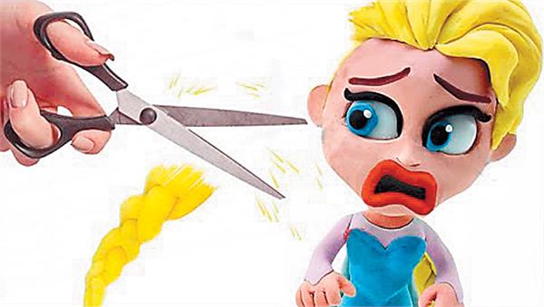 hair cutting incident