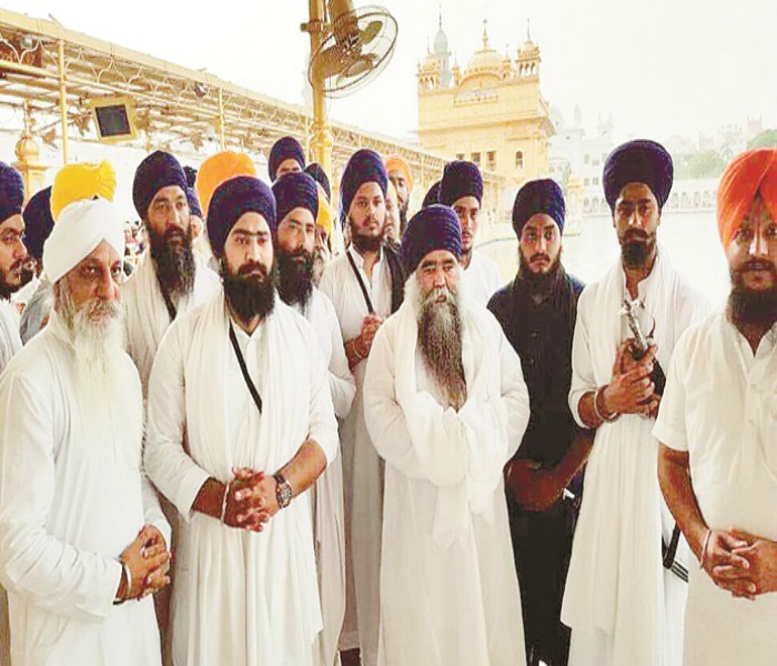 ਸਿੱਖੀ ਕੱਕਾਰ ਤੇ ਲੰਗਰ ਰਸਦ ਜੀ. ਐੱਸ. ਟੀ. ਤੋਂ ਮੁਕਤ ਹੋਵੇ : ਦਮਦਮੀ ਟਕਸਾਲ