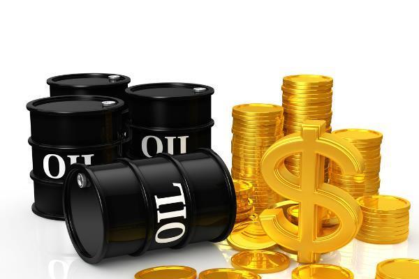 crude oil rises  gold shines