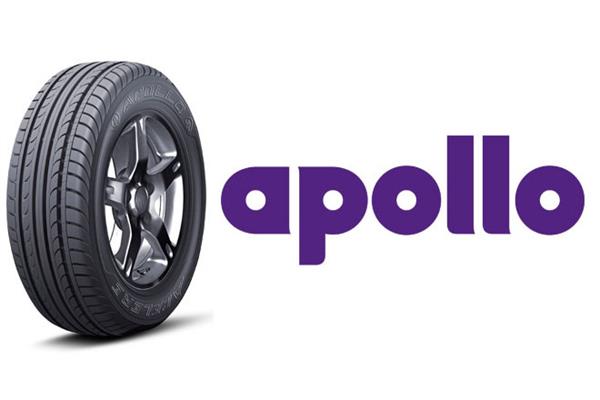 apollo tires slips by 72 