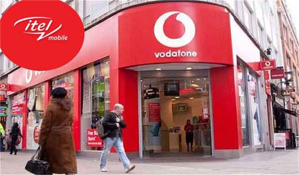 vodafone has a hand with itell