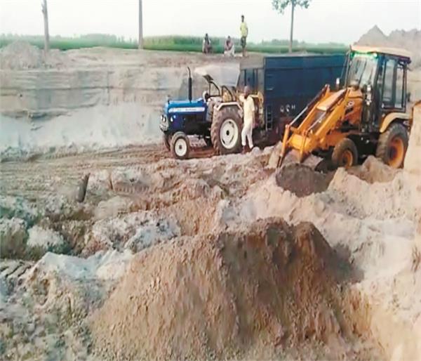 ravneet singh bittu illegal mining