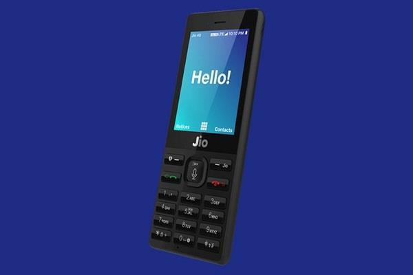 jio 4g phone pre booking start