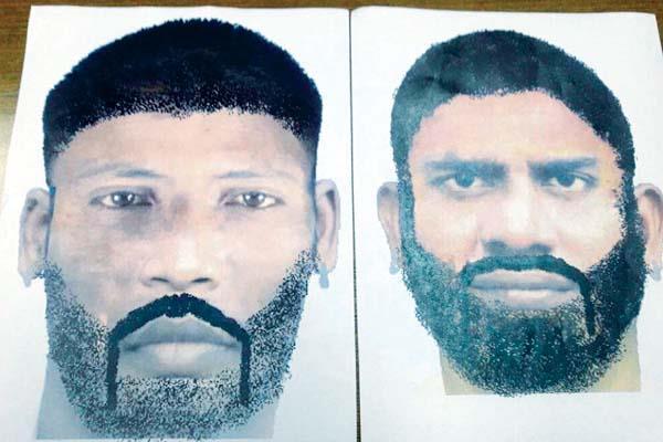 the killers of jym trainer lucky sketched