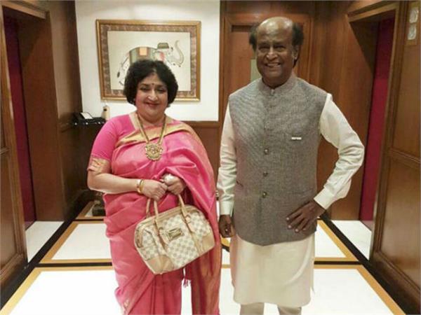 school run by rajinikanth  s wife locked up by landlord over rent
