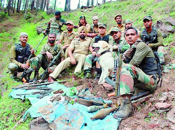 exports of arms and ammunition in rajouri