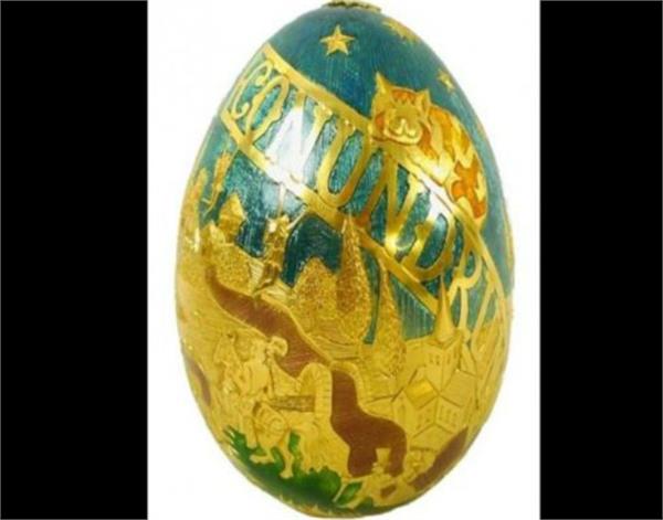 34 years ago  disappeared  the golden egg