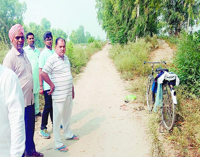 ਪਰਿਵਾਰ ਨੇ ਇਕ ਤਾਂਤਰਿਕ ''ਤੇ ਲਾਇਆ ਬਲੀ ਦੇਣ ਦਾ ਦੋਸ਼