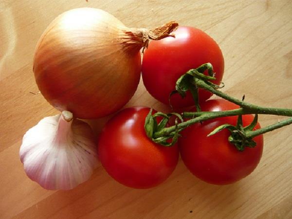 tomatoes will be cheaper  more expensive onions