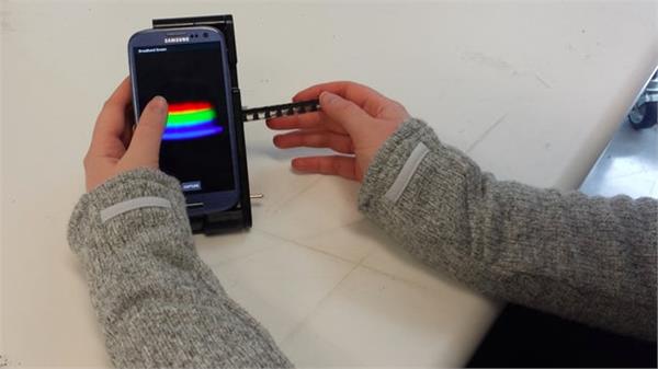 now it will be possible to do laboratory tests with smartphones