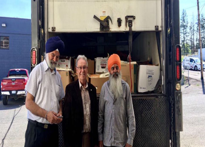 ਸਿੱਖ ਸੰਸਥਾਵਾਂ ਨੇ ਫੜੀ ਬੀ.ਸੀ. 'ਚ ਜੰਗਲੀ ਅੱਗ ਨਾਲ ਜੂਝ ਰਹੇ ਲੋਕਾਂ ਦੀ ਬਾਂਹ