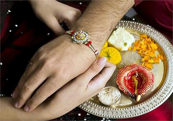 raksha bandhan is being observed in prisons too