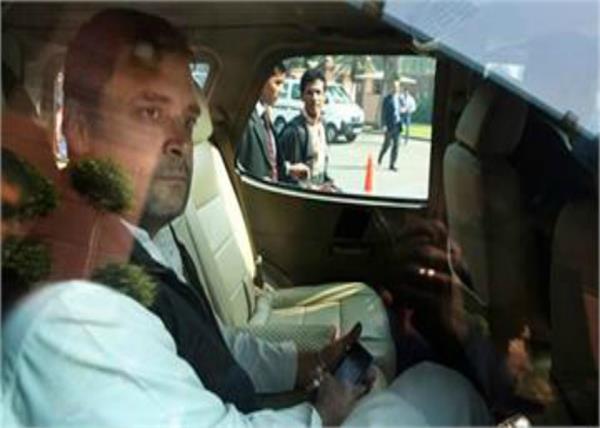 the political assault on the attack on rahul gandhi 