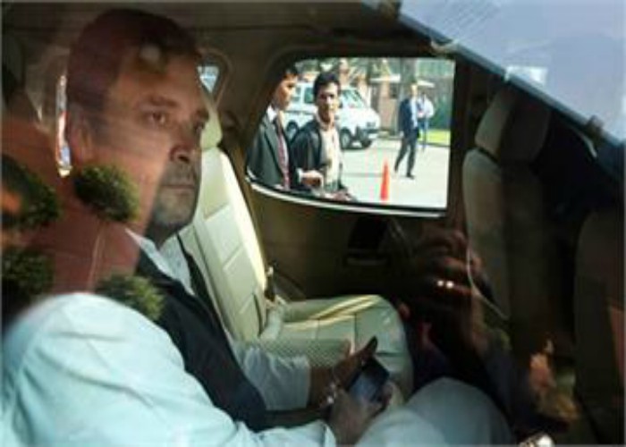 ਰਾਹੁਲ ਗਾਂਧੀ ''ਤੇ ਹੋਏ ਹਮਲੇ ਨੂੰ ਲੈ ਕੇ ਸਿਆਸੀ ਜੰਗ ਜਾਰੀ, ਹੋਇਆ ਇਹ ਖੁਲਾਸਾ