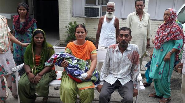 child died in accident in animal market