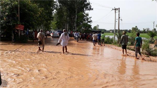 cloudburst in raipurani
