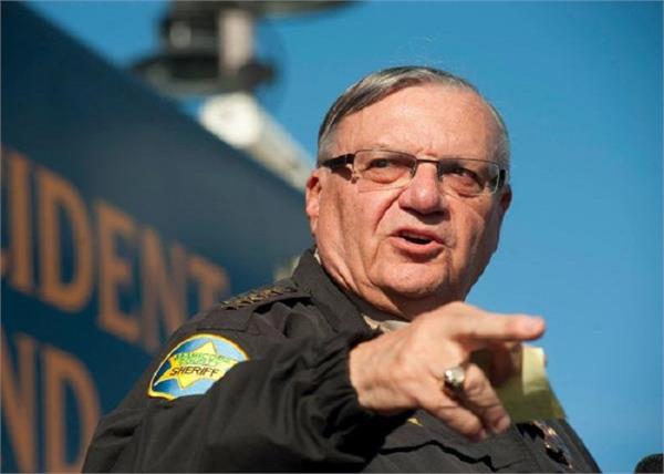 trump announces former sheriff of arizona