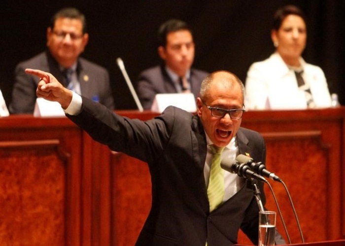 ਇਕਵਾਡੋਰ ਦੇ ਰਾਸ਼ਟਰਪਤੀ ਨੇ ਖੋਹੀਆਂ ਉਪ-ਰਾਸ਼ਟਰਪਤੀ ਦੀਆਂ ਸਾਰੀਆਂ ਸ਼ਕਤੀਆਂ