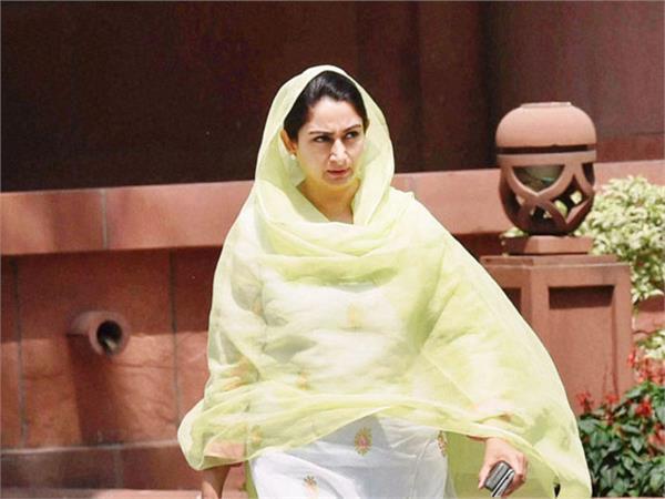 shiromani akali dal harsimrat badal