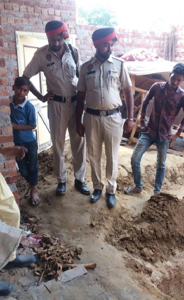 skeletal found in this colony of jalandhar