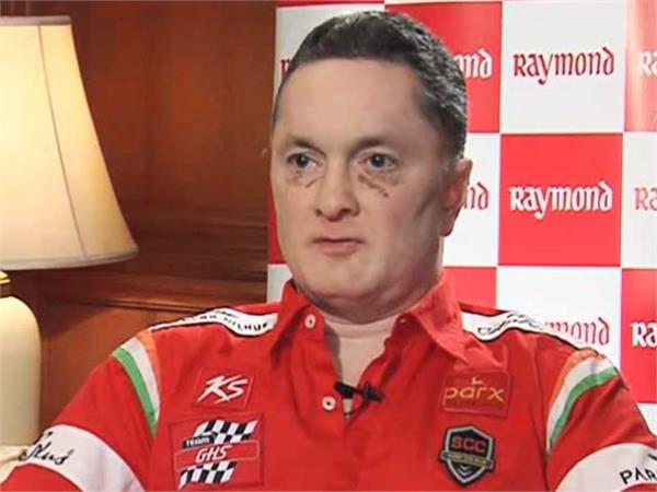 raymond  s chairman on the allegation of father blamed a big statement