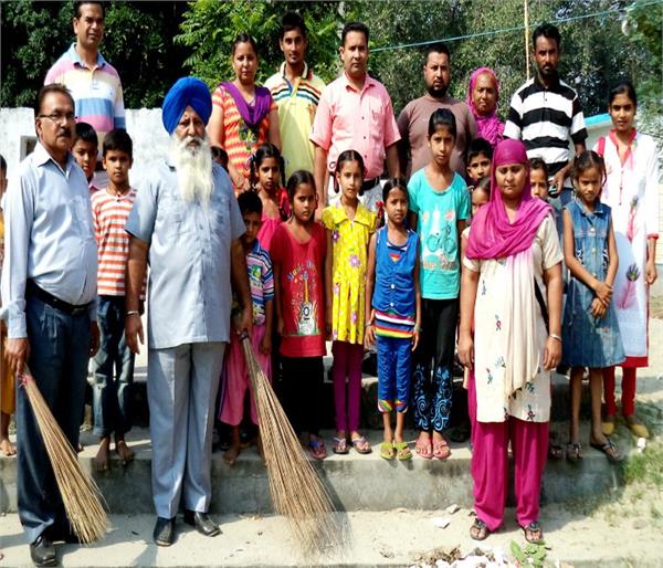cleanliness campaign
