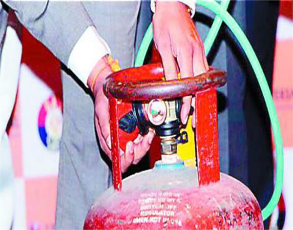 international  domestic gas cylinders  subsidy