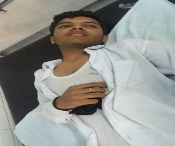 teacher beat student