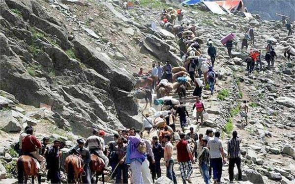 2 60 lakh pilgrims performed baba barfani visit