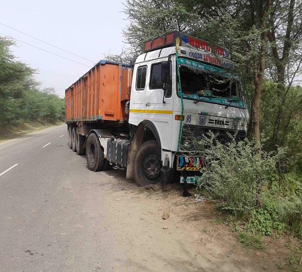 controversy truck driver