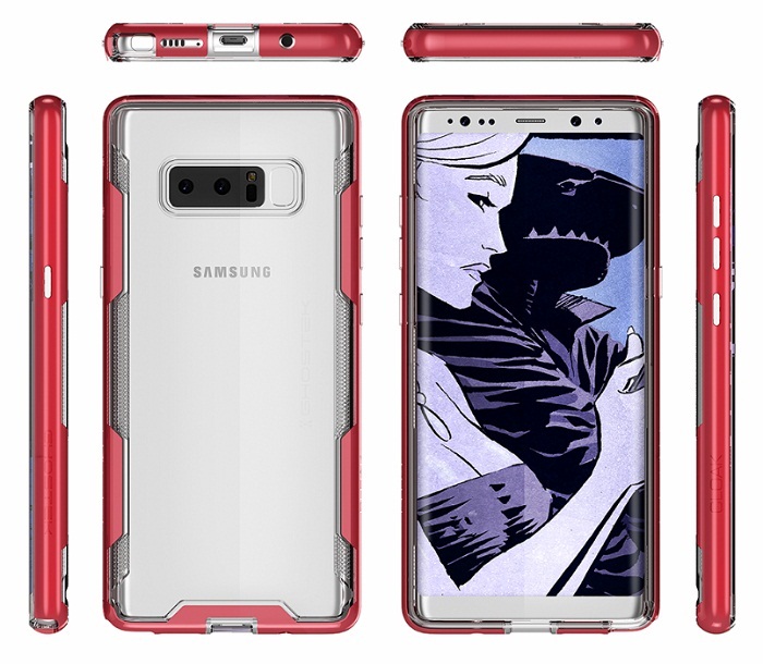 Samsung Galaxy Note 8 ਸਮਾਰਟਫੋਨ ਦਾ ਪ੍ਰੈੱਸ ਰੇਂਡਰ ਹੋਇਆ ਲੀਕ