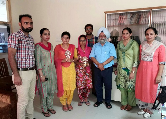 ਚੰਘੂ ਕਾਲਜ ਦੀਆਂ ਲੜਕੀਆਂ ਨੇ ਮਾਰੀ ਬਾਜ਼ੀ ਮ੍ਰੈਰਿਟ ''ਚ ਕੀਤਾ ਕਬਜ਼ਾ