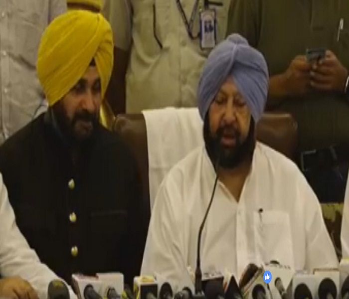 ਨਸ਼ਿਆਂ ਨੂੰ ਖਤਮ ਕਰਨ ਲਈ ਐੱਸ. ਟੀ. ਐੱਫ. ਚੁੱਕ ਰਹੀ ਹੈ ਸਖਤ ਕਦਮ: ਕੈਪਟਨ